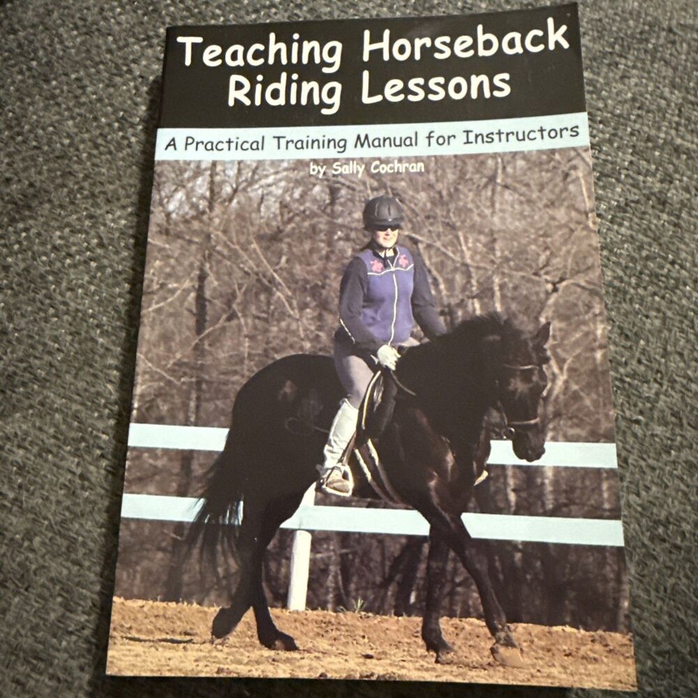 Teaching Horseback Riding Lessons